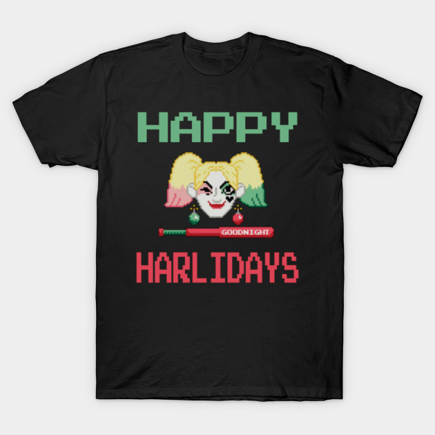 HAPPY HARLIDAYS